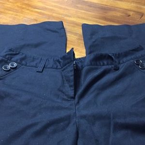 Women’s black pants